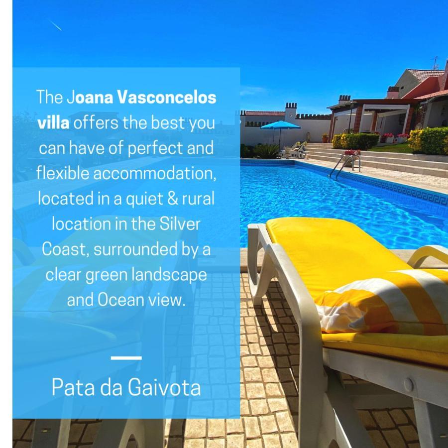 Villa House Joana Vasconcelos, Ocean View & Pool - Pata Da Gaivota Луриня Екстериор снимка