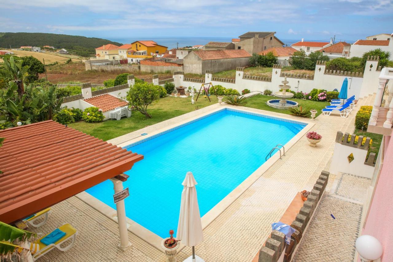 Villa House Joana Vasconcelos, Ocean View & Pool - Pata Da Gaivota Луриня Екстериор снимка