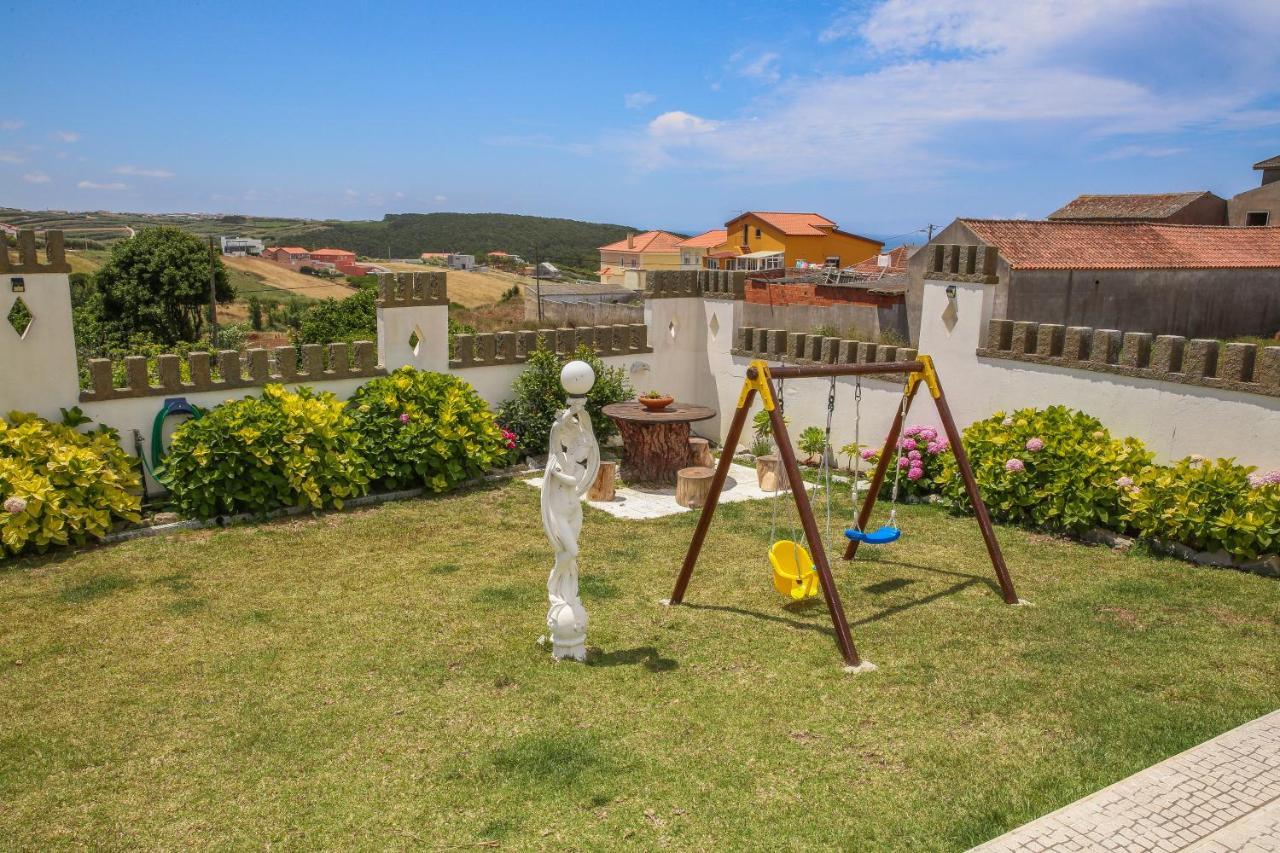 Villa House Joana Vasconcelos, Ocean View & Pool - Pata Da Gaivota Луриня Екстериор снимка
