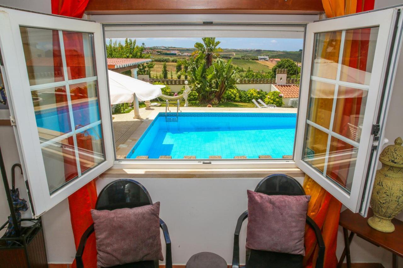 Villa House Joana Vasconcelos, Ocean View & Pool - Pata Da Gaivota Луриня Екстериор снимка