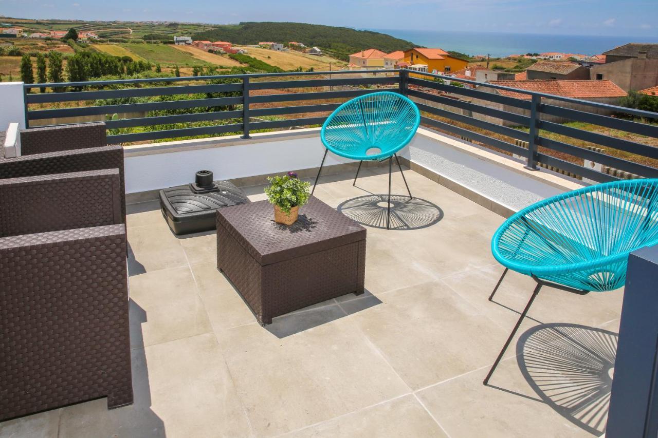 Villa House Joana Vasconcelos, Ocean View & Pool - Pata Da Gaivota Луриня Екстериор снимка