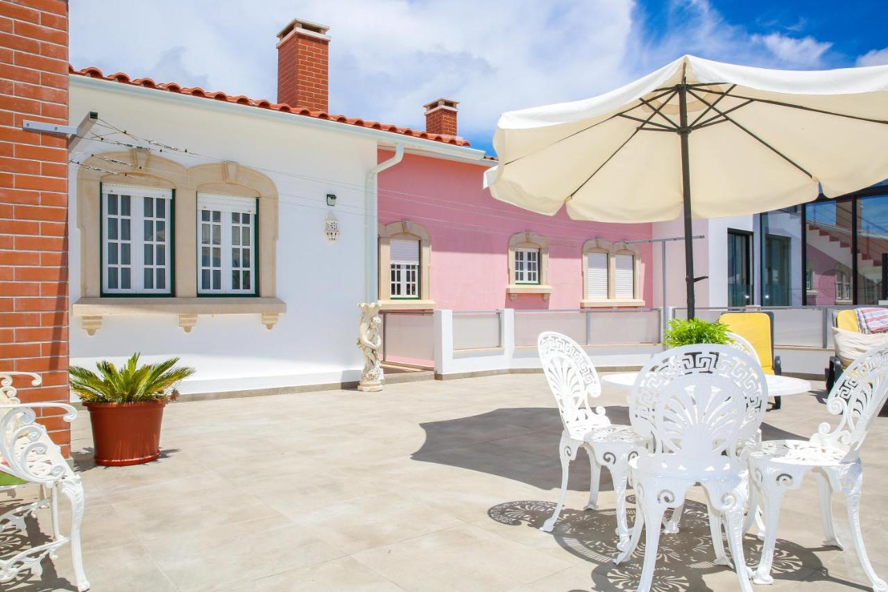 Villa House Joana Vasconcelos, Ocean View & Pool - Pata Da Gaivota Луриня Екстериор снимка