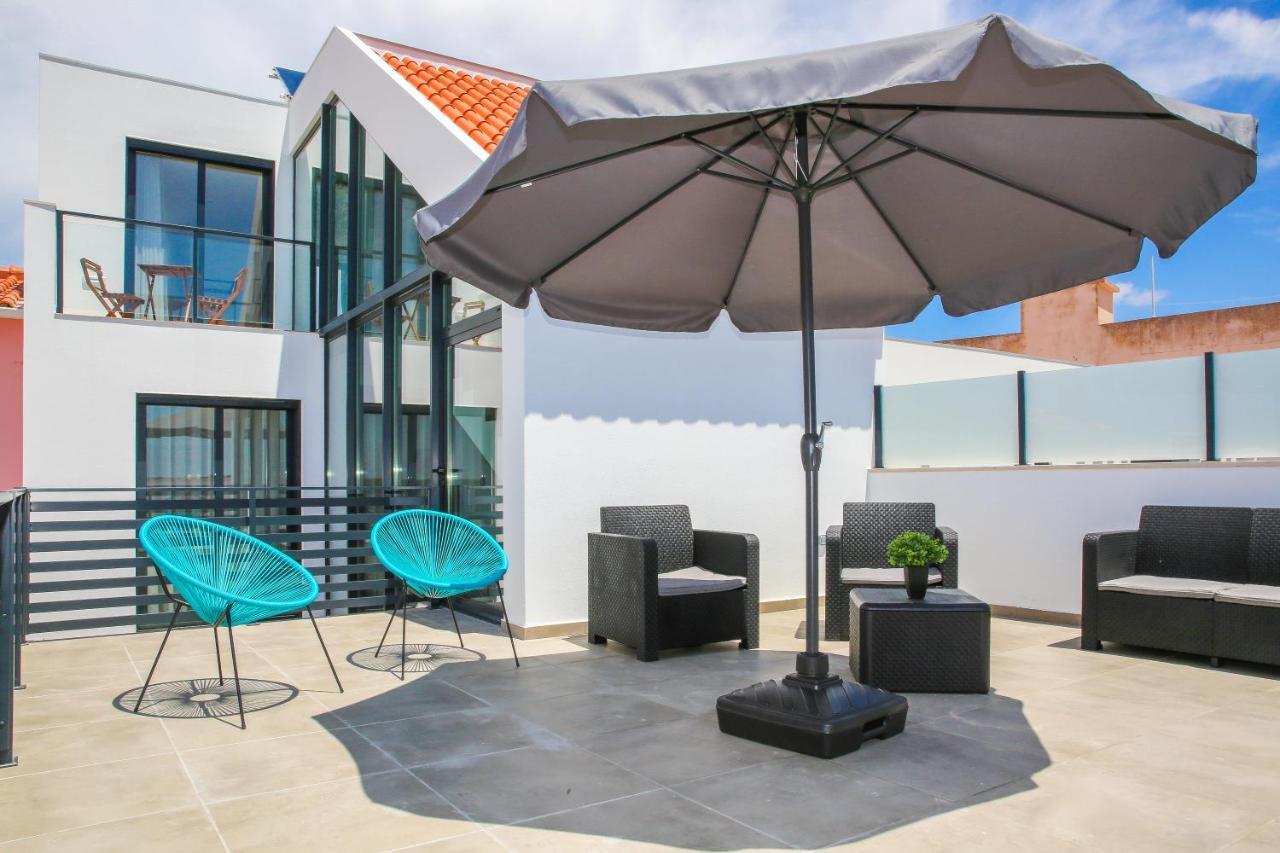 Villa House Joana Vasconcelos, Ocean View & Pool - Pata Da Gaivota Луриня Екстериор снимка