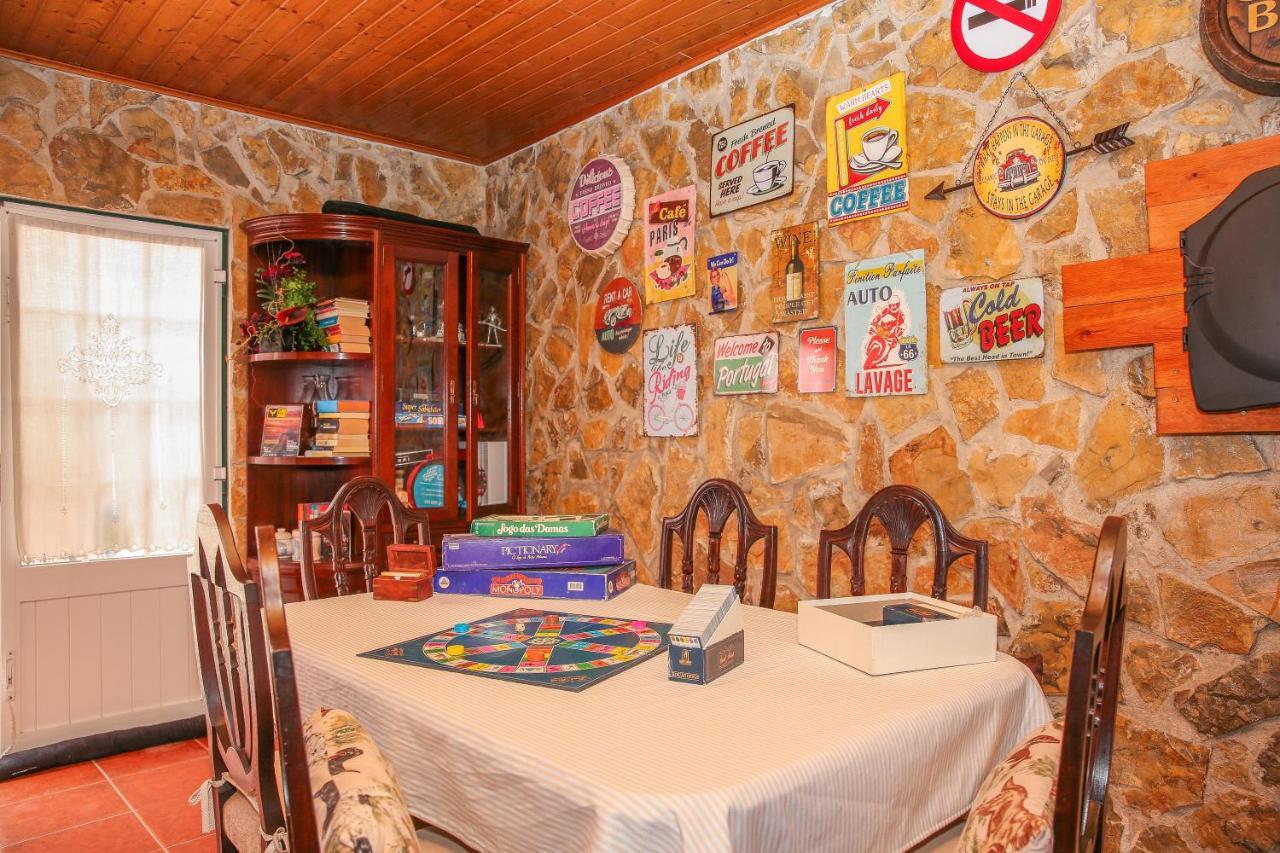 Villa House Joana Vasconcelos, Ocean View & Pool - Pata Da Gaivota Луриня Екстериор снимка